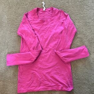 Lululemon Swiftly Tech Longsleeve 2.0 *Sonic Pink*